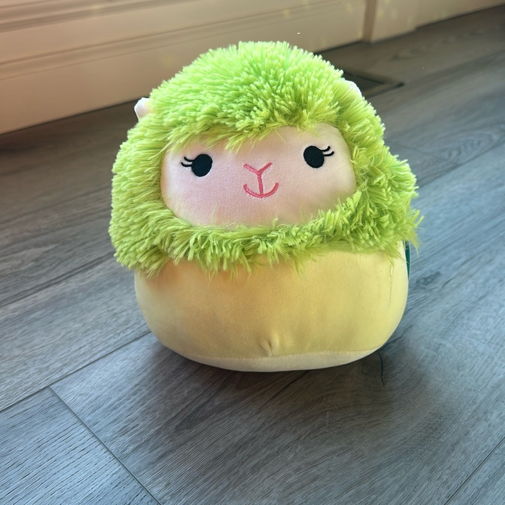 SQUISHMALLOW WITH TAGS